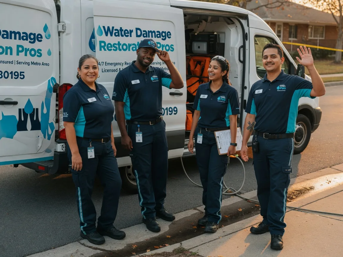 Water Damage Restoration company in Tornillo, TX