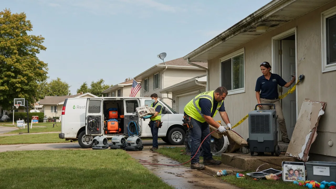 Water Damage Restoration in Tornillo, TX near me
